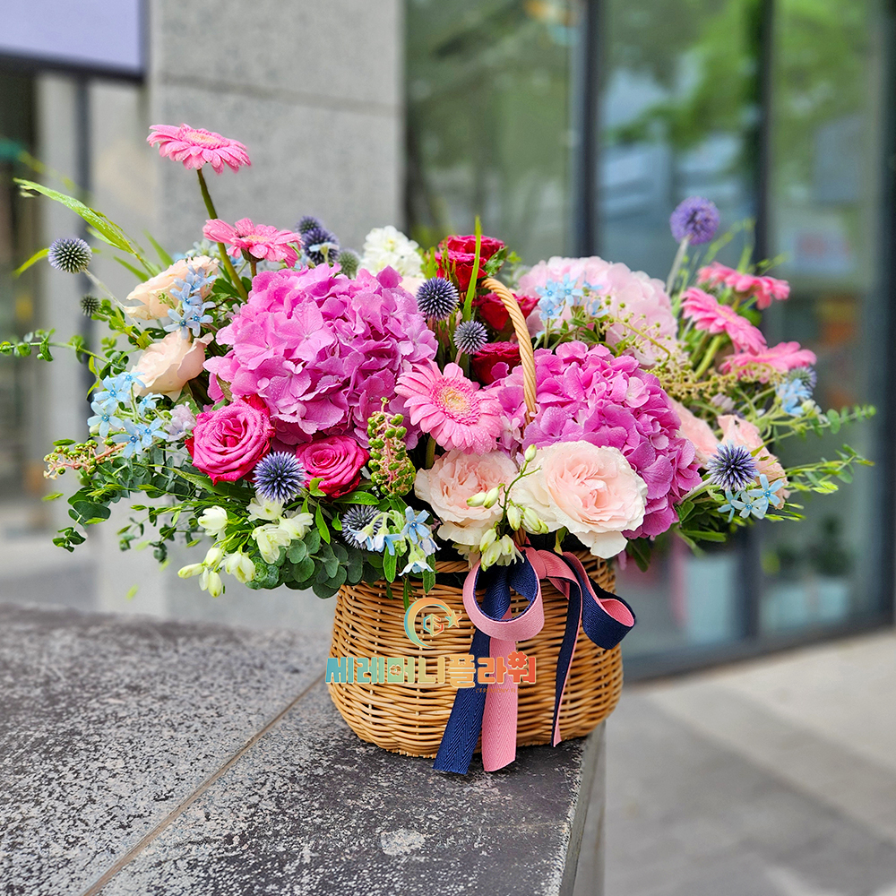 꽃바구니15호