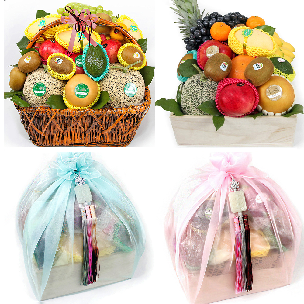 과일바구니 간편모음