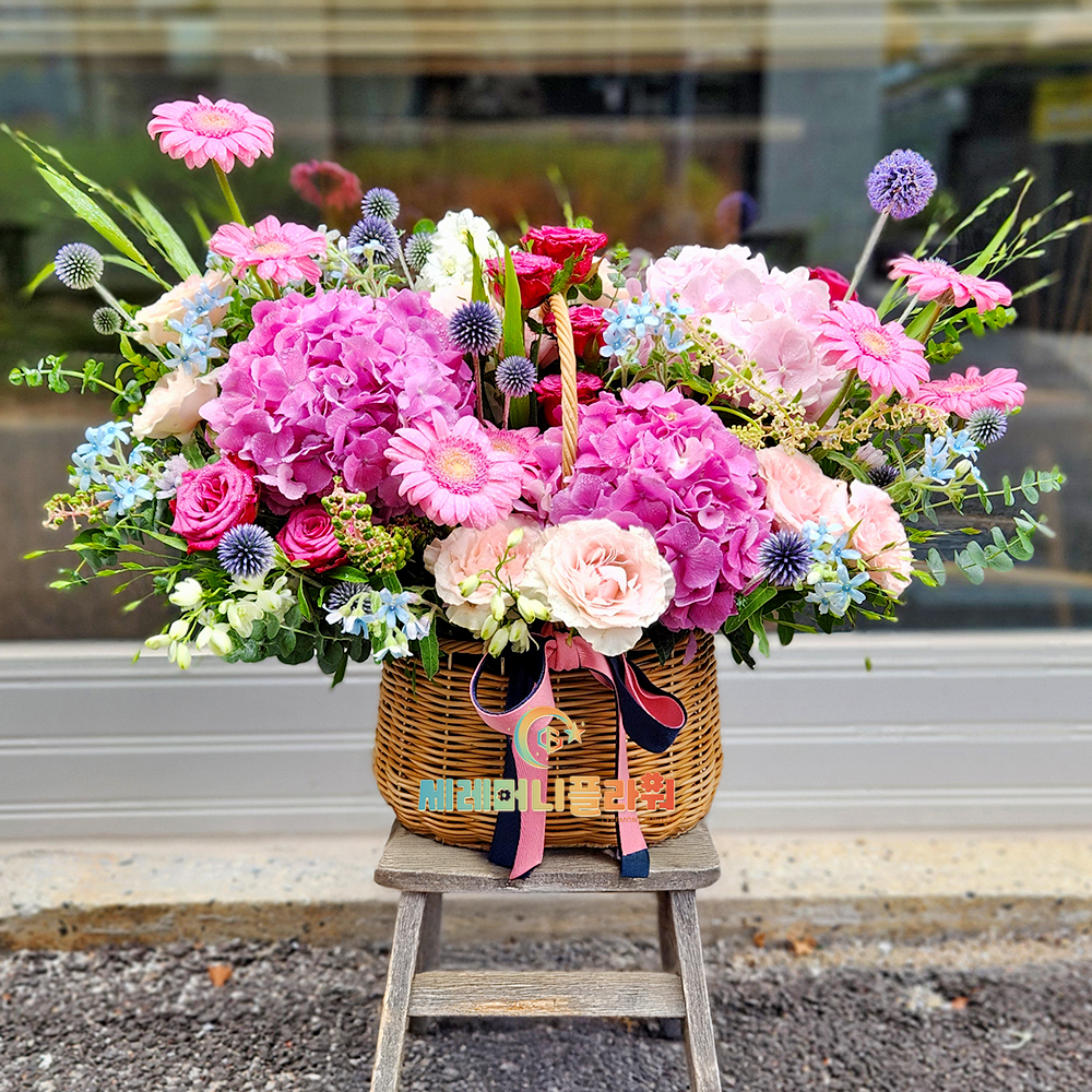 꽃바구니 간편모음
