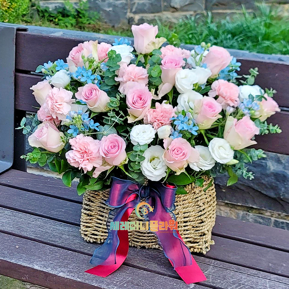 꽃바구니 간편모음