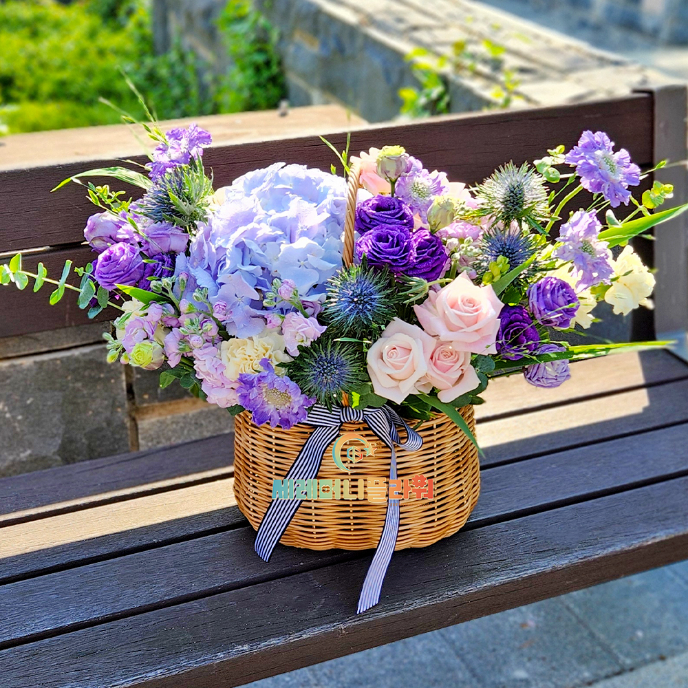 꽃바구니 간편모음