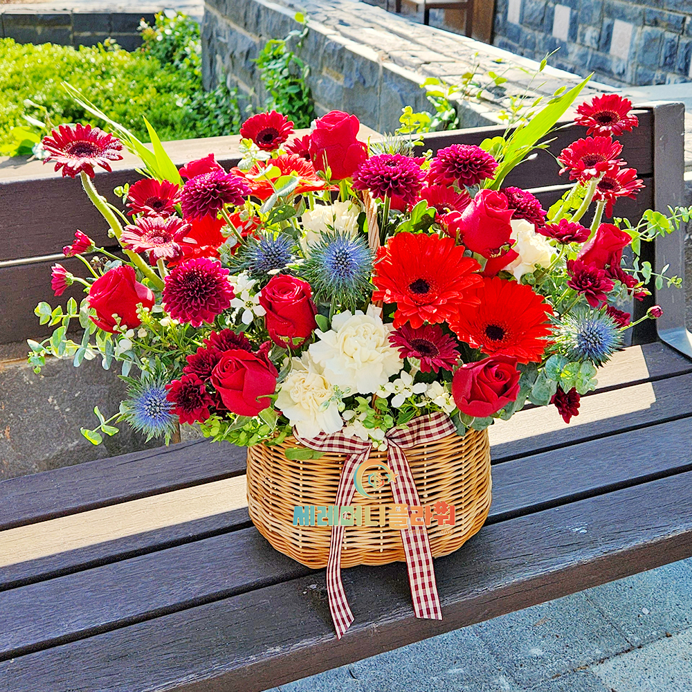 꽃바구니 간편모음