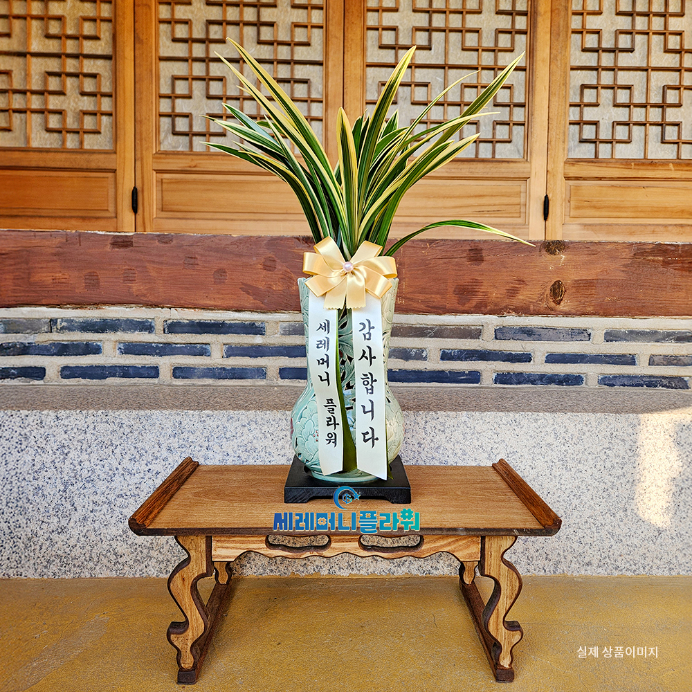 동양란15호 일향금 이천도자기